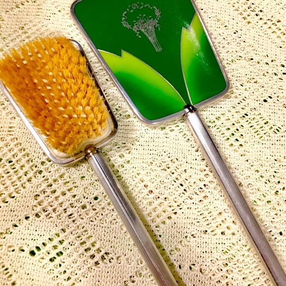 Antique Vanity Set - Picture 5 of 15